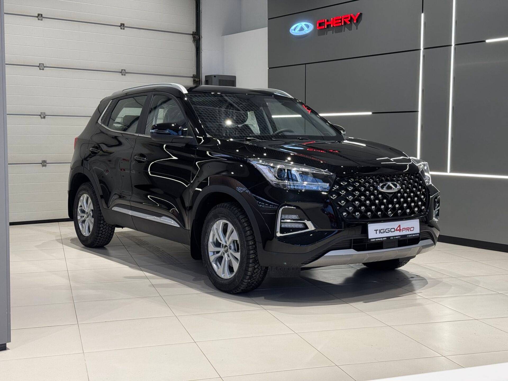 Chery Tiggo 4 PRO Action