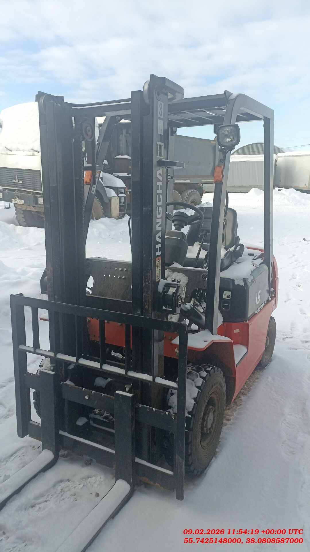 HANGCHA CPCD15-AG2, 2023 года в лизинг