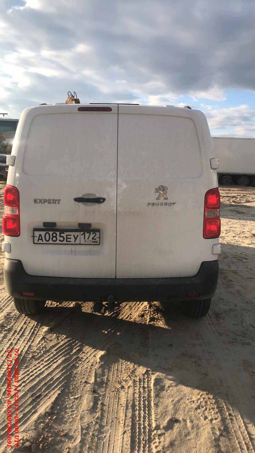 Peugeot Expert,  78 518 км, 2020 года