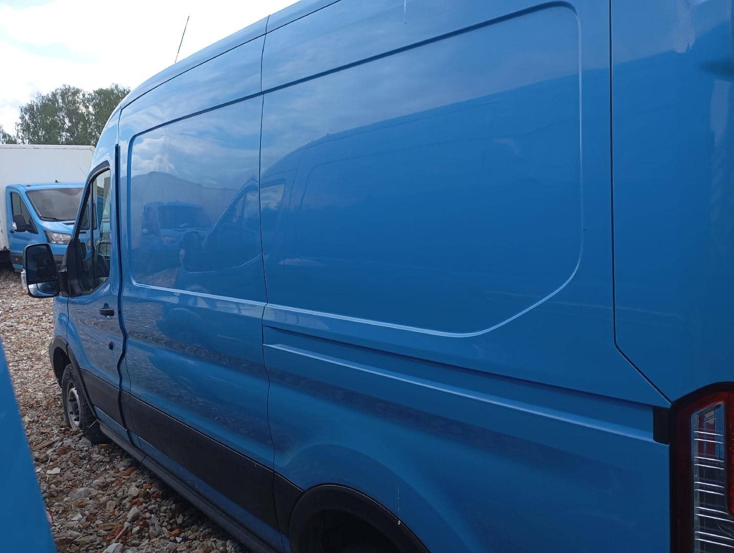 Ford Transit,  52 265 км, 2021 года в лизинг