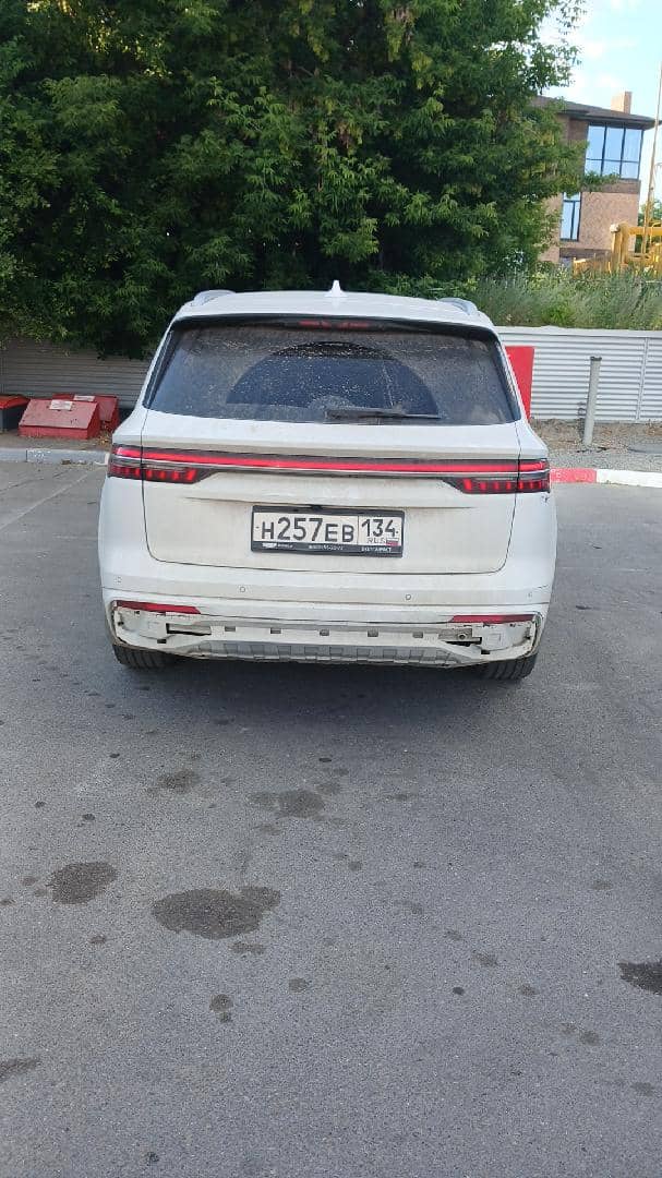 Geely Monjaro,  93 062 км, 2023 года в лизинг