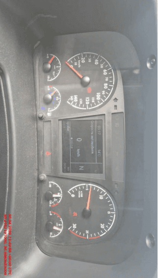Foton AUMAN EST R 1846 AMT,  363 624 км, 2023 года в лизинг