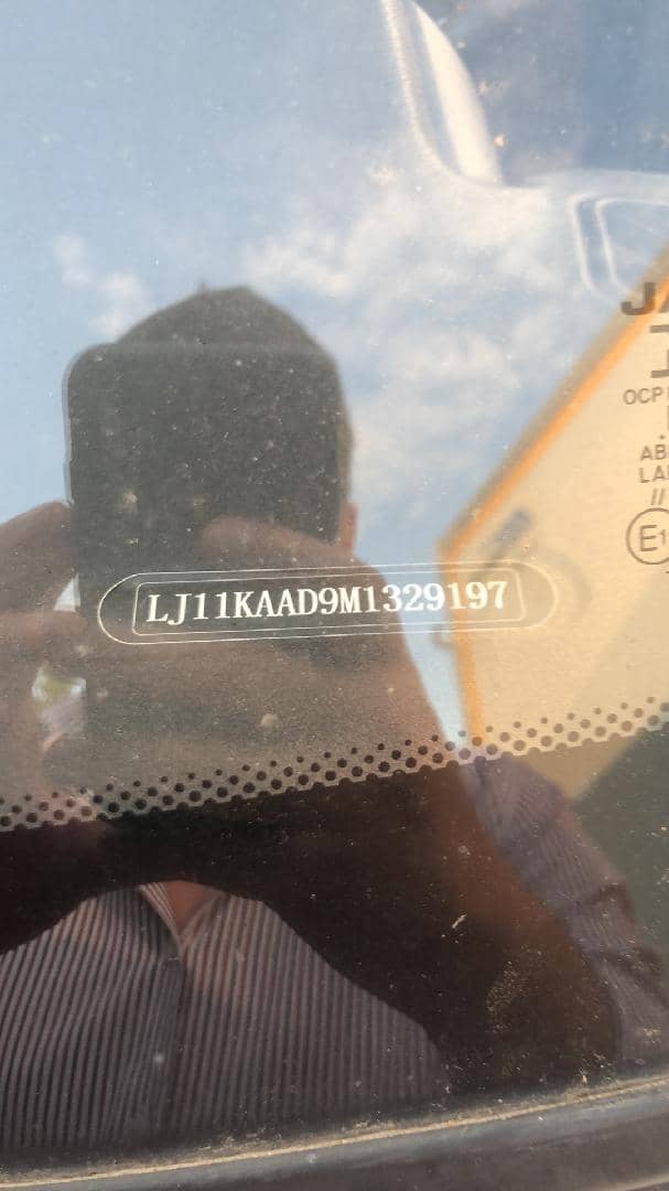 JAC N 25,  16 945 км, 2021 года в лизинг