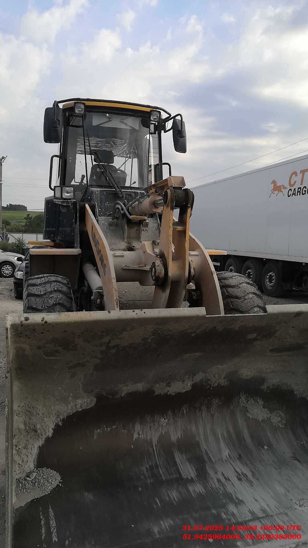 LiuGong CLG835H, 2023 года в лизинг