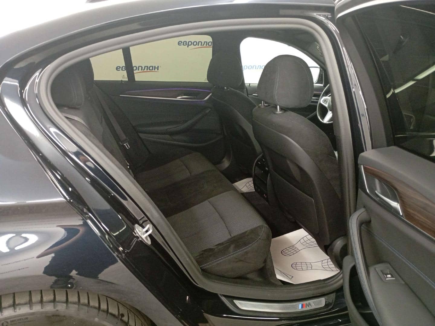 BMW 5 серия,  115 945 км, 2021 года в лизинг