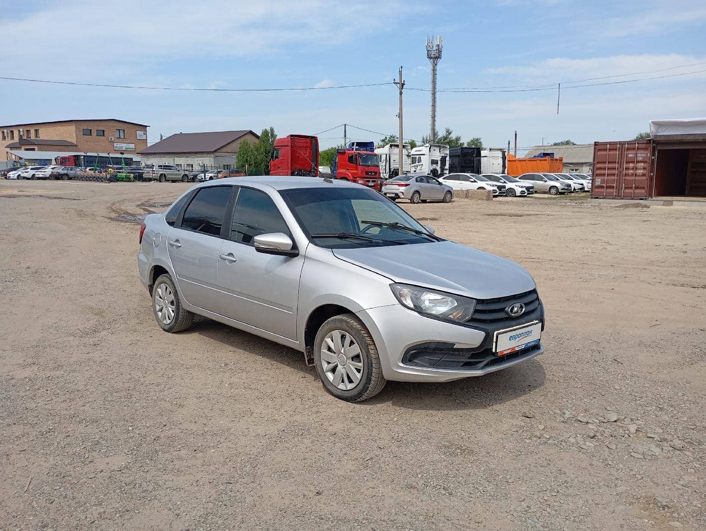 Lada Granta седан,  112 468 км, 2022 года в лизинг