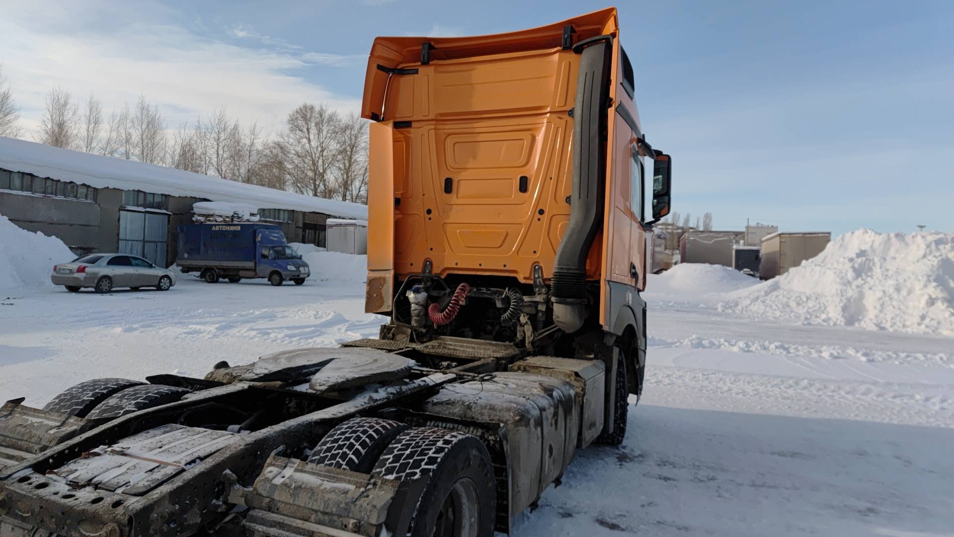 Mercedes-Benz Actros 4 1845 LS 4x2 (BigSpace),  1 175 683 км, 2019 года в лизинг