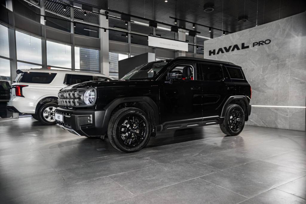 Haval H3 Tech+ 1.5T DCT 4WD