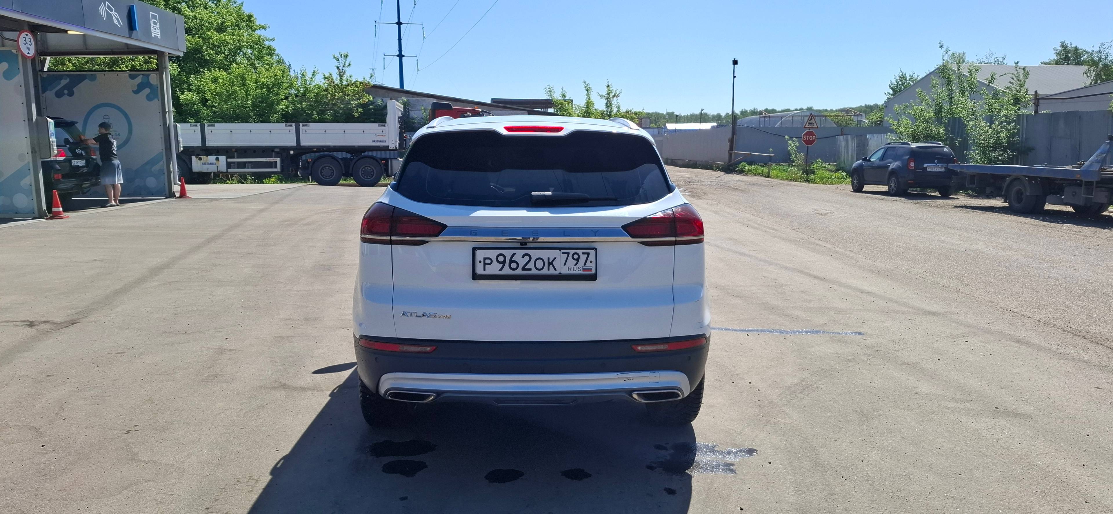 Geely Atlas Pro,  91 912 км, 2023 года в лизинг