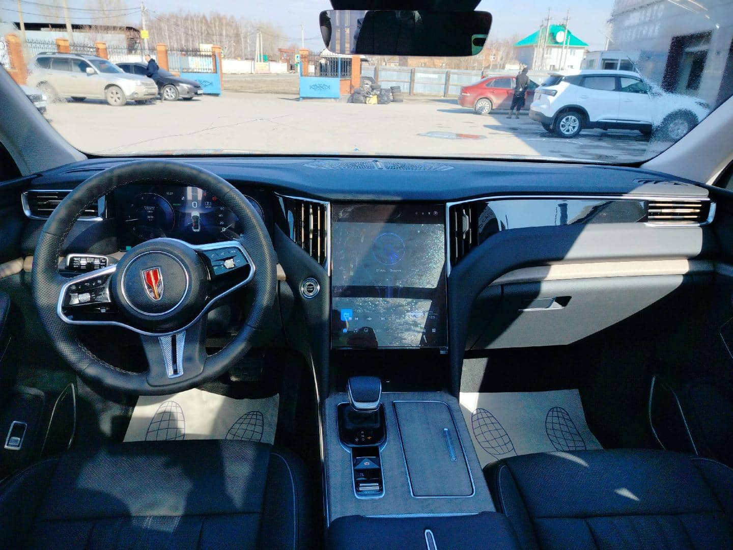 Hongqi HS7,  3 273 км, 2025 года в лизинг