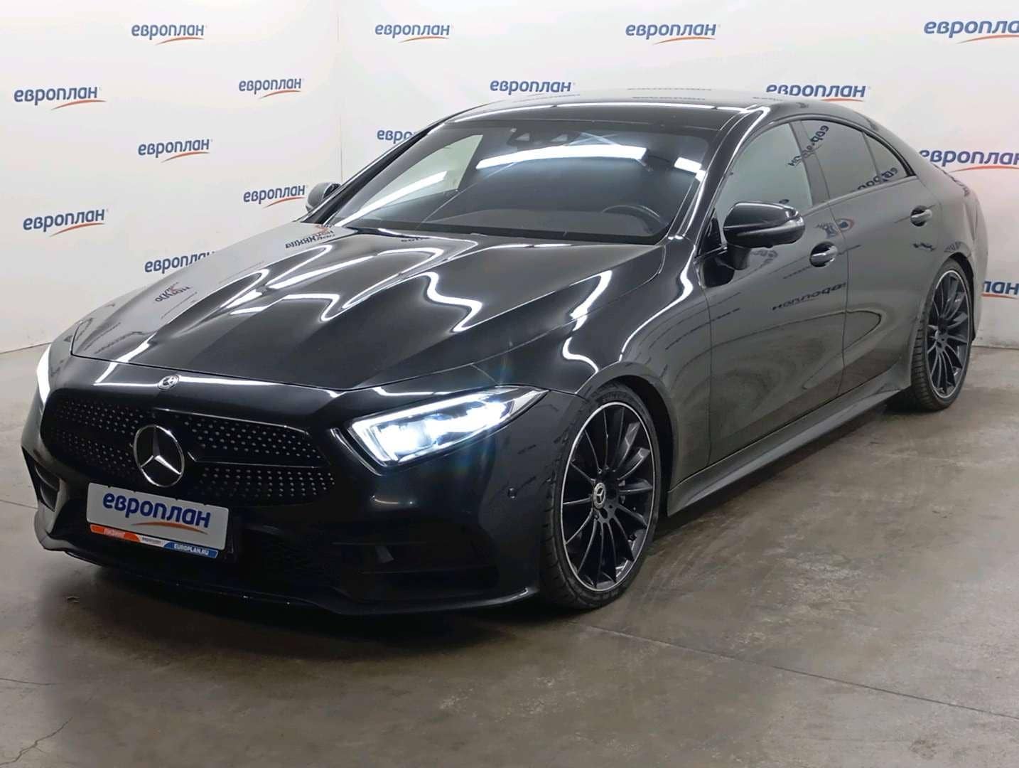 Mercedes-Benz CLS купе,  185 333 км, 2019 года в лизинг