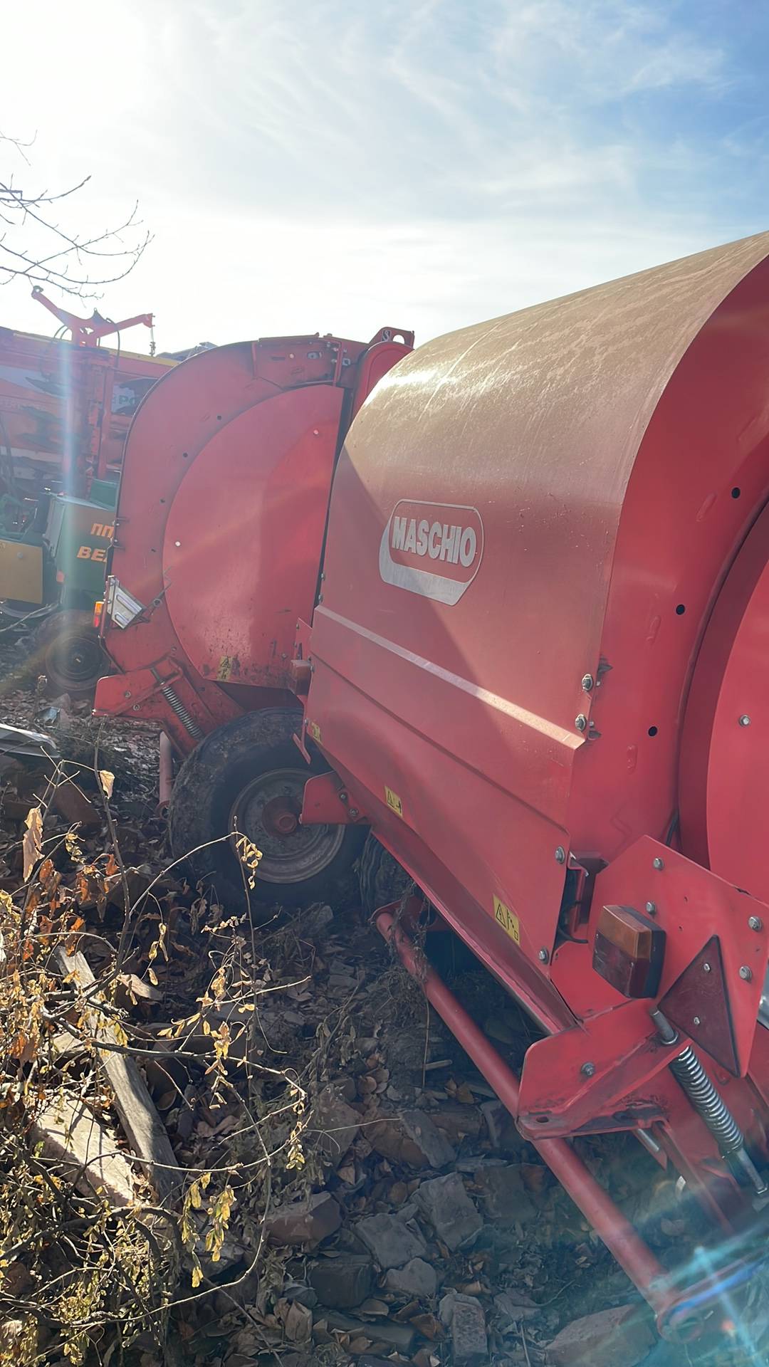 MASCHIO GASPARDO ENTRY Пресс-подборщик прицепной тракторный, 2023 года в лизинг