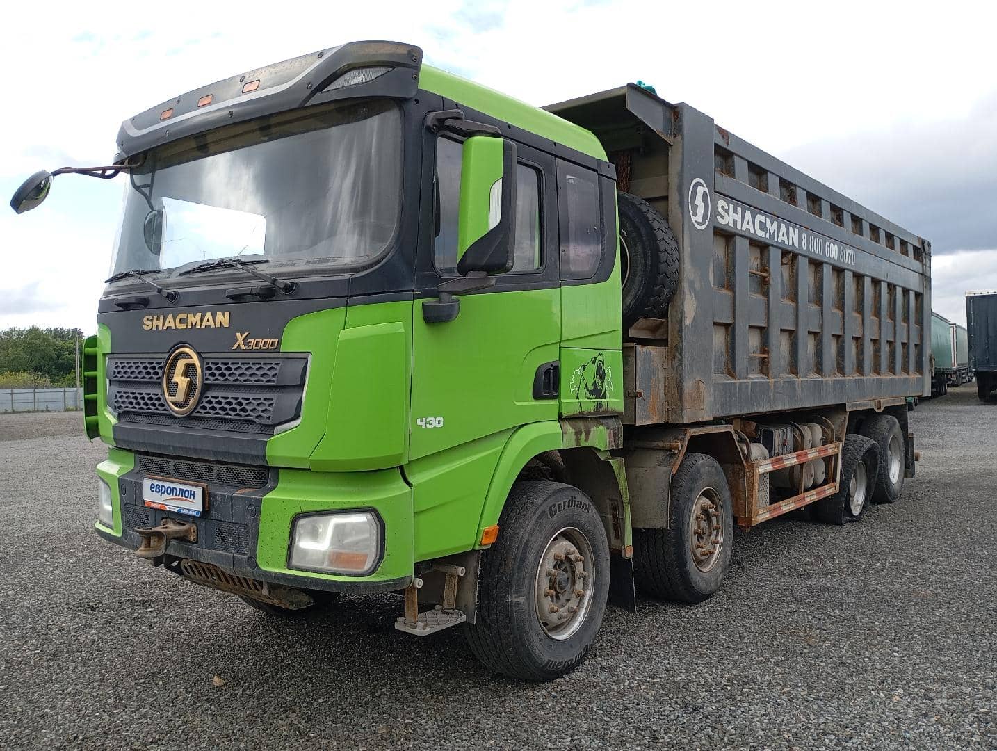 Shacman SX33186V366