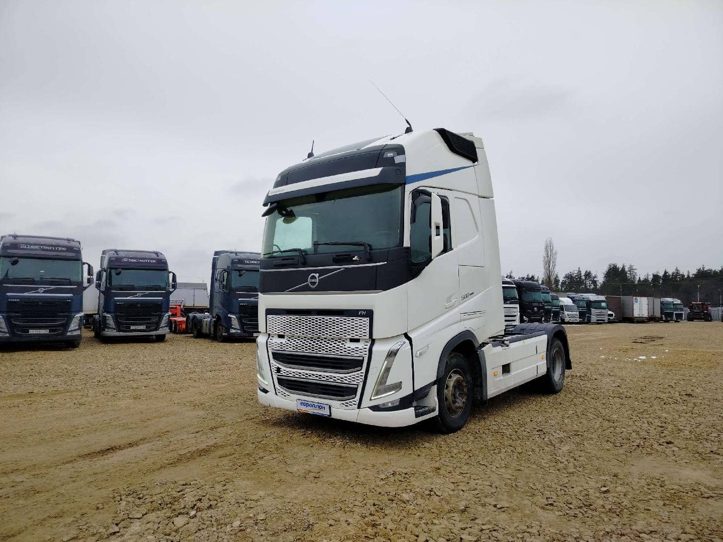 Volvo FH42T 500 4x2 (Globetrotter)