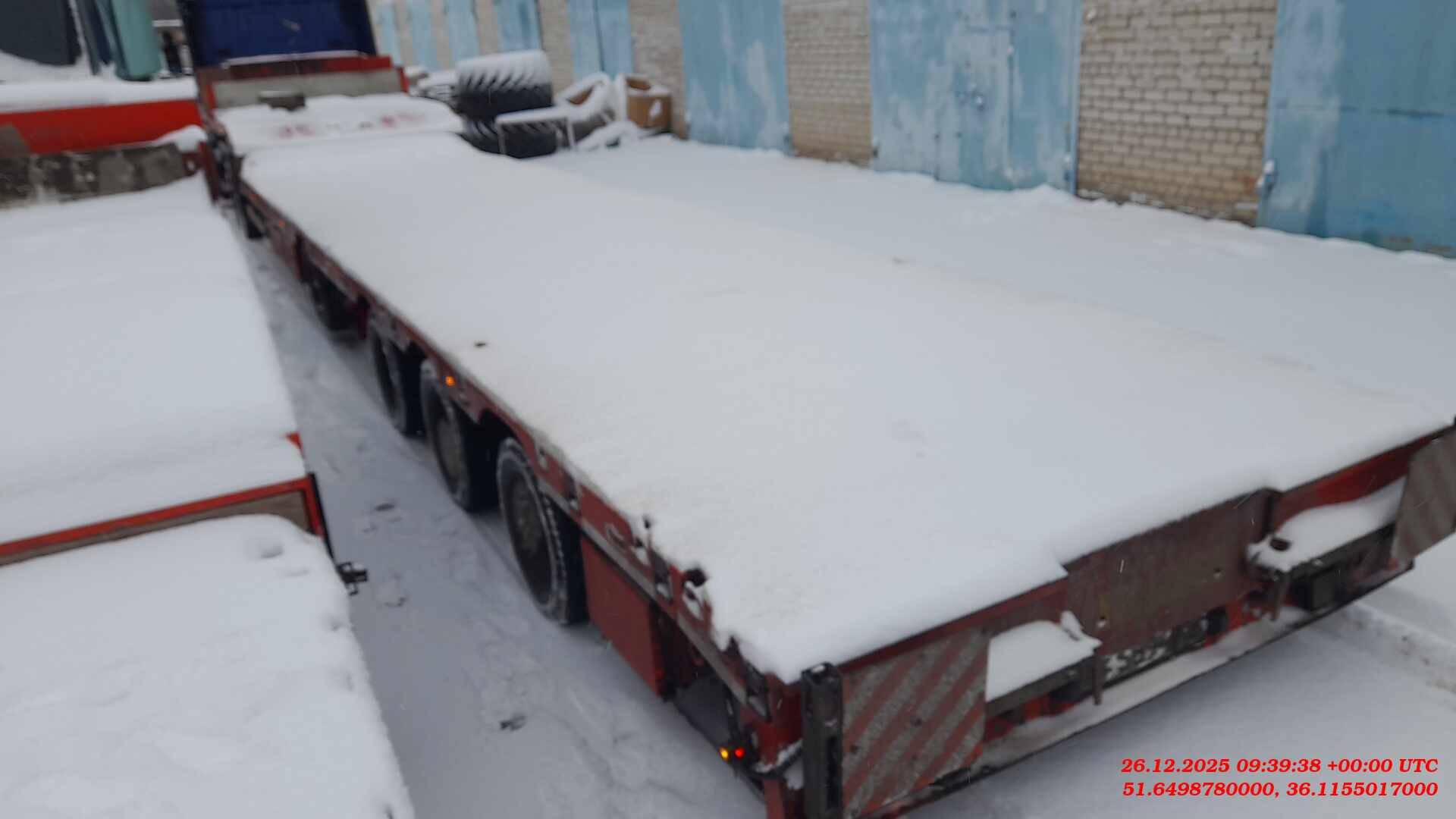 Тверьстроймаш Низкорамный полуприцеп 993941-AL48, 2023 года в лизинг