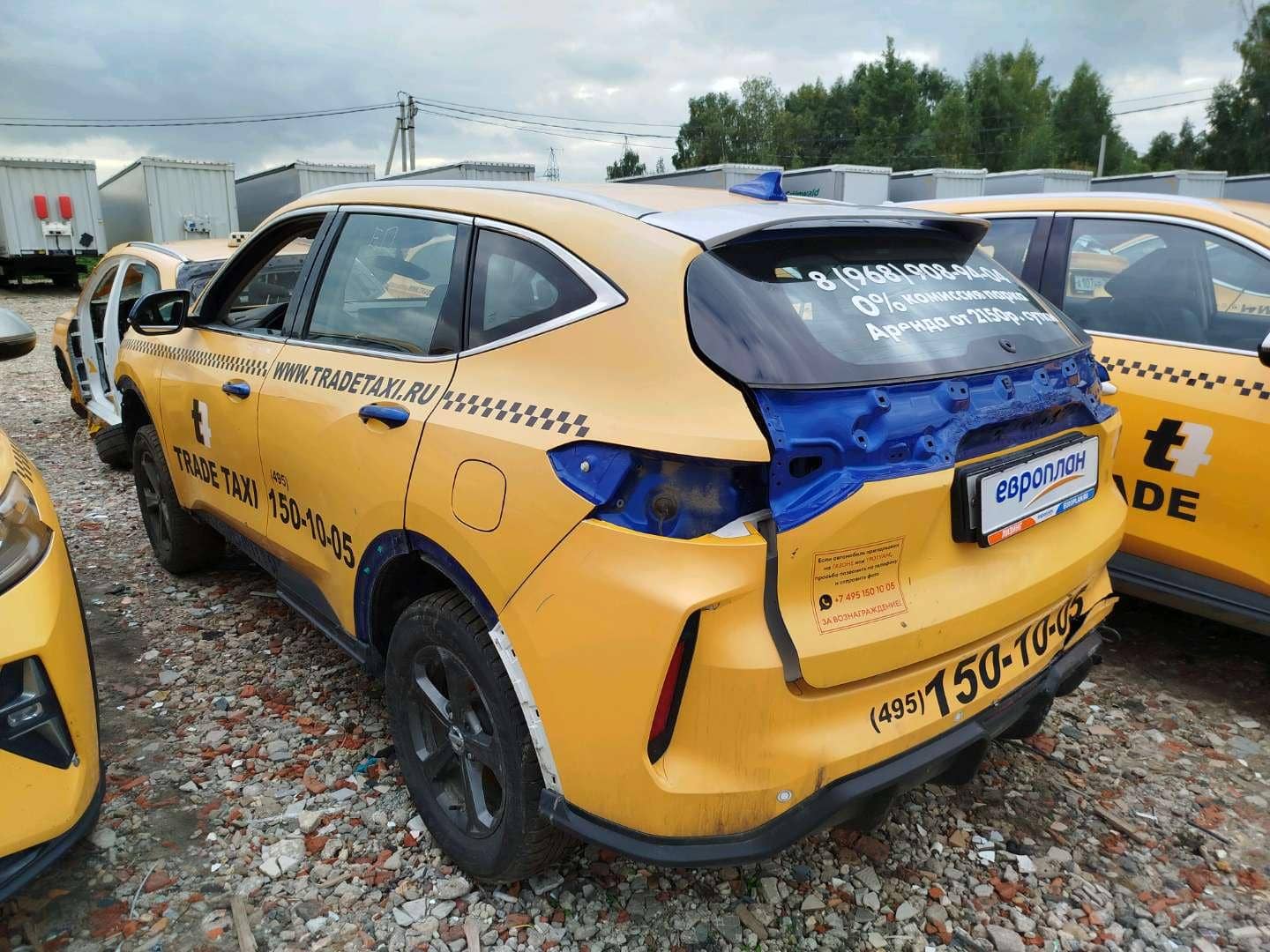 Haval F7,  170 000 км, 2023 года в лизинг
