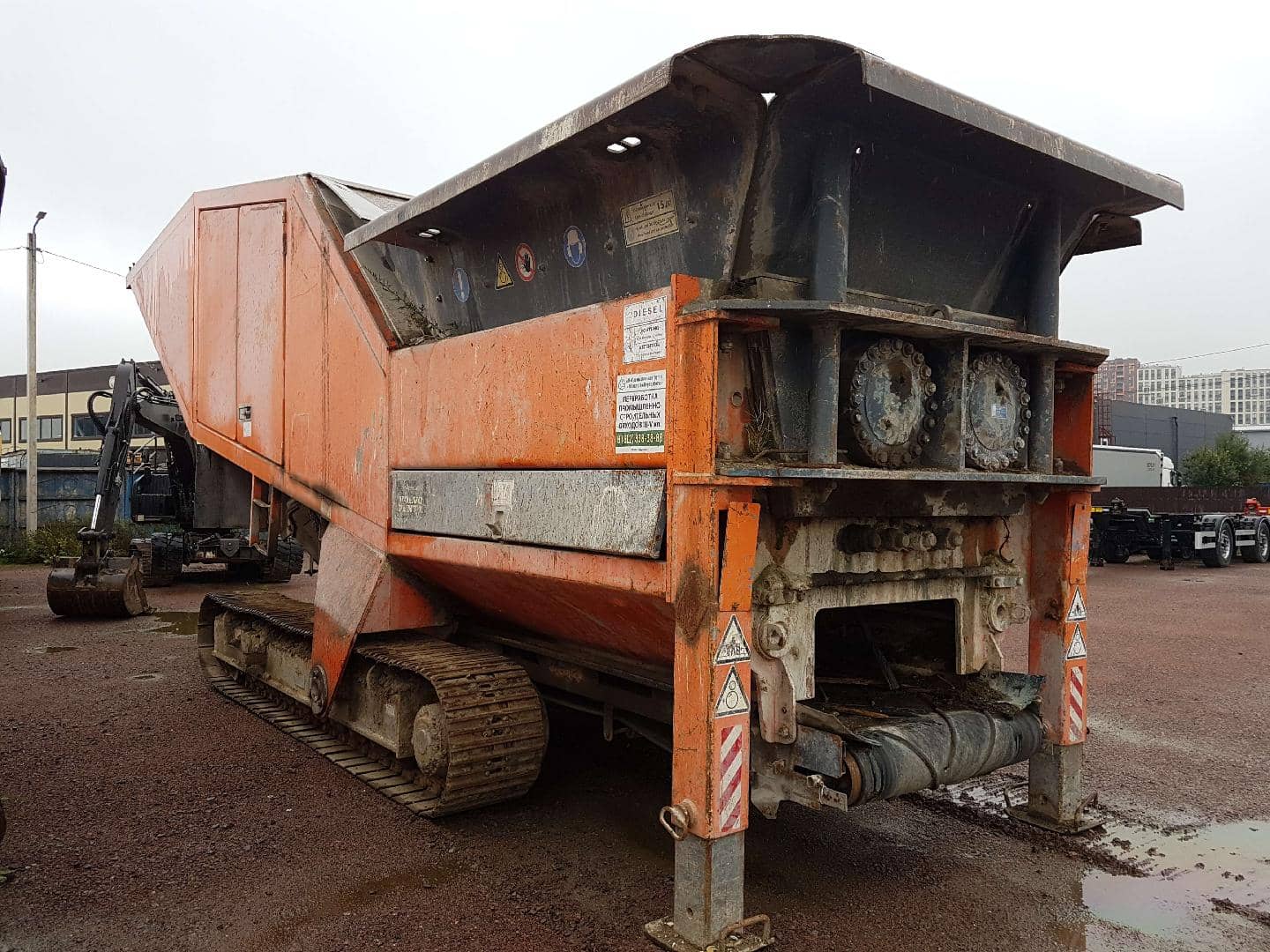 Arjes VZ 950 DK TITAN Первичный измельчитель, 2019 года в лизинг