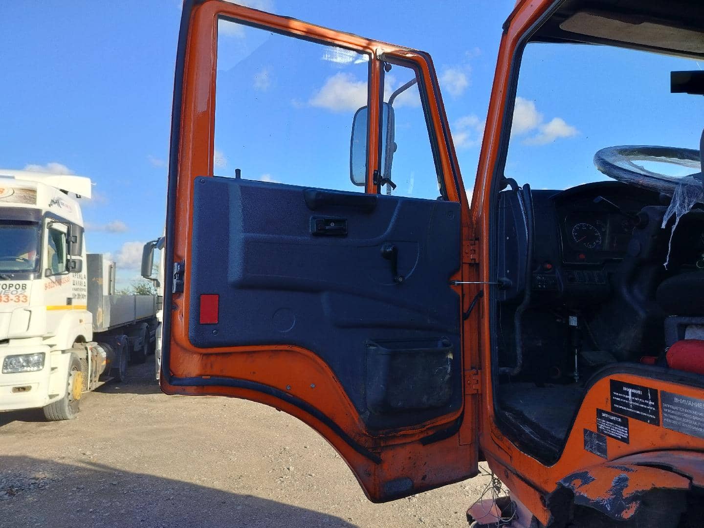 КАМАЗ 65115-48(A5),  29 292 км, 2024 года в лизинг