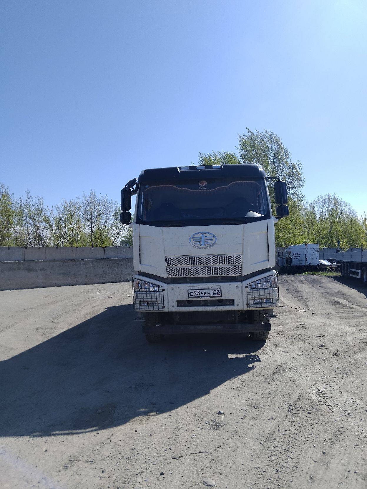 FAW CA3310P66K24T4E5 8х4 Лот 000006888