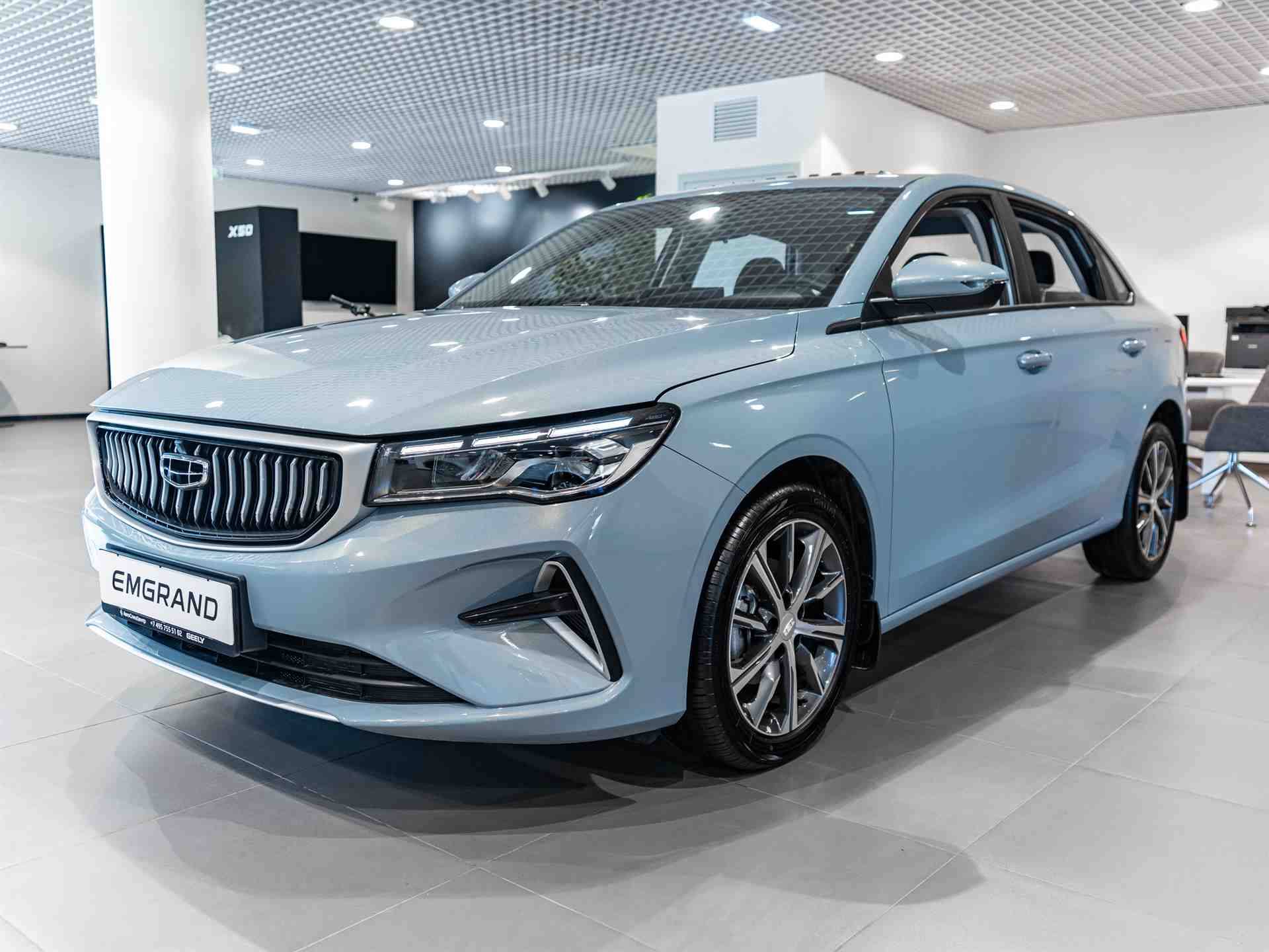 Geely Emgrand Flagship 1.5 AT