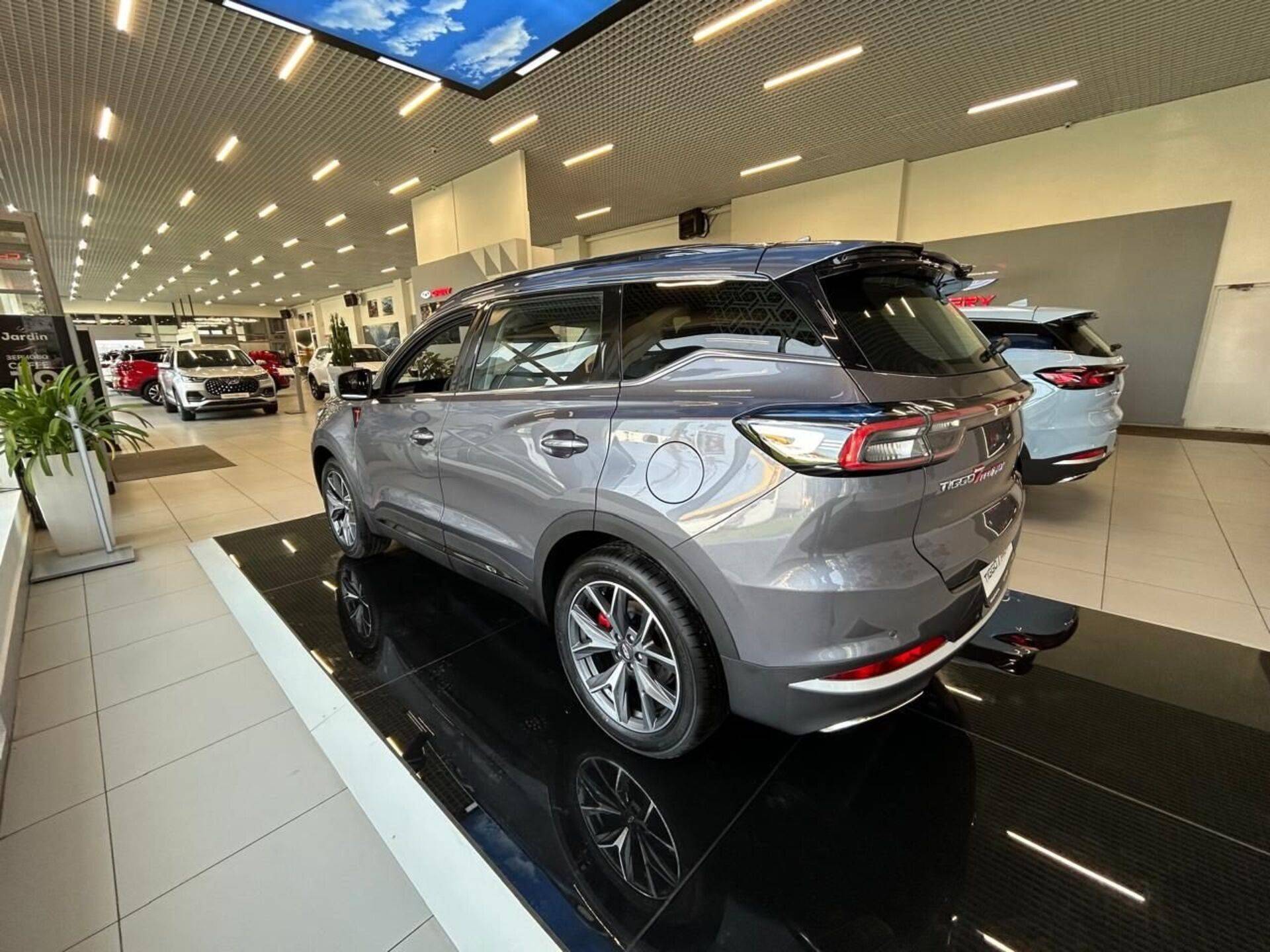 Chery Tiggo 7 PRO MAX Prime 1.6T 150 DCT 4WD