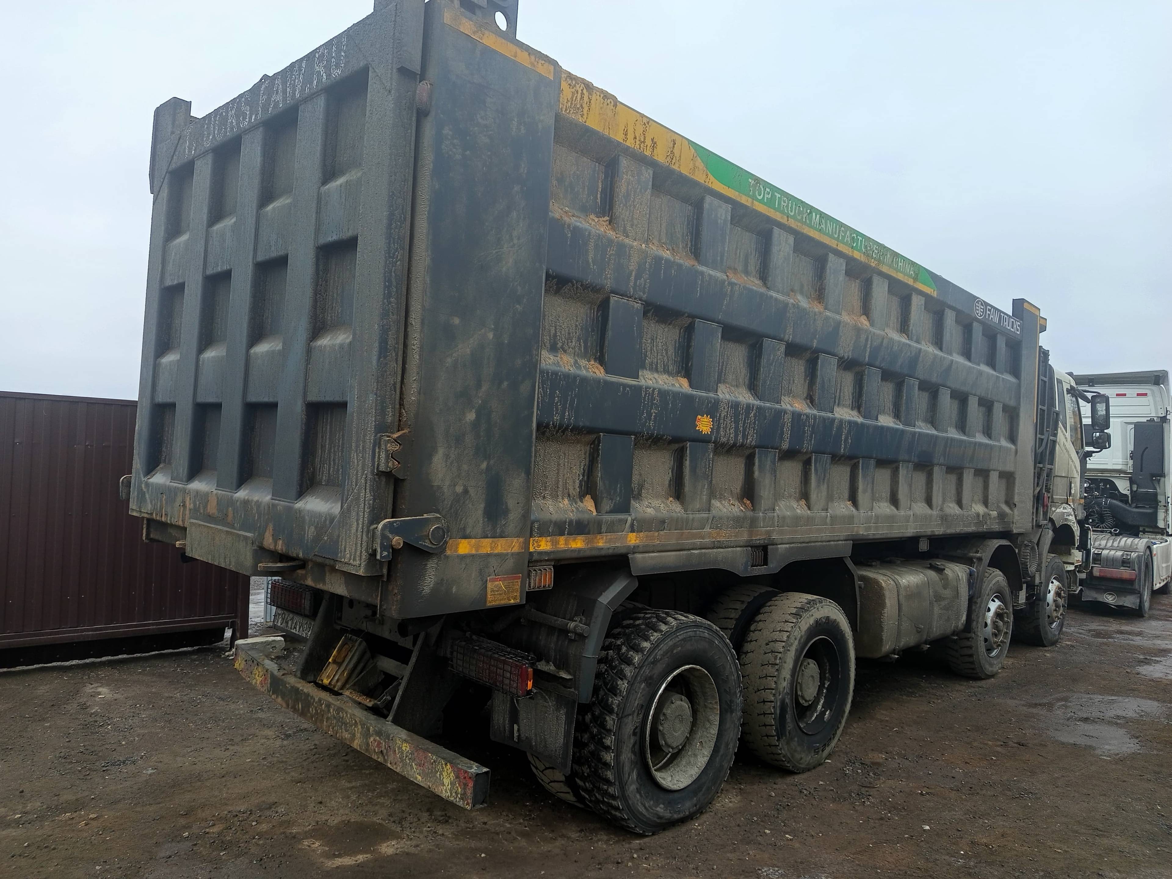 FAW CA3310P66K24T4E5 8х4 Лот 000006245