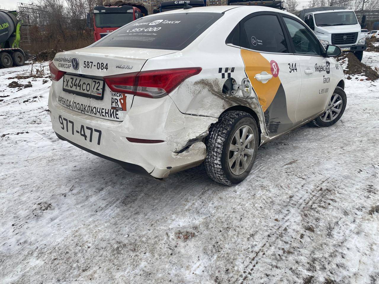 Changan Alsvin,  95 439 км, 2023 года в лизинг