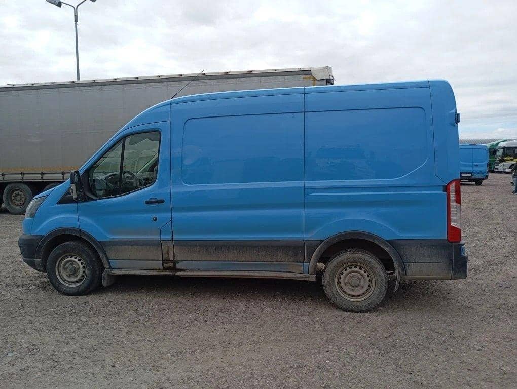 Ford Transit,  100 485 км, 2021 года в лизинг