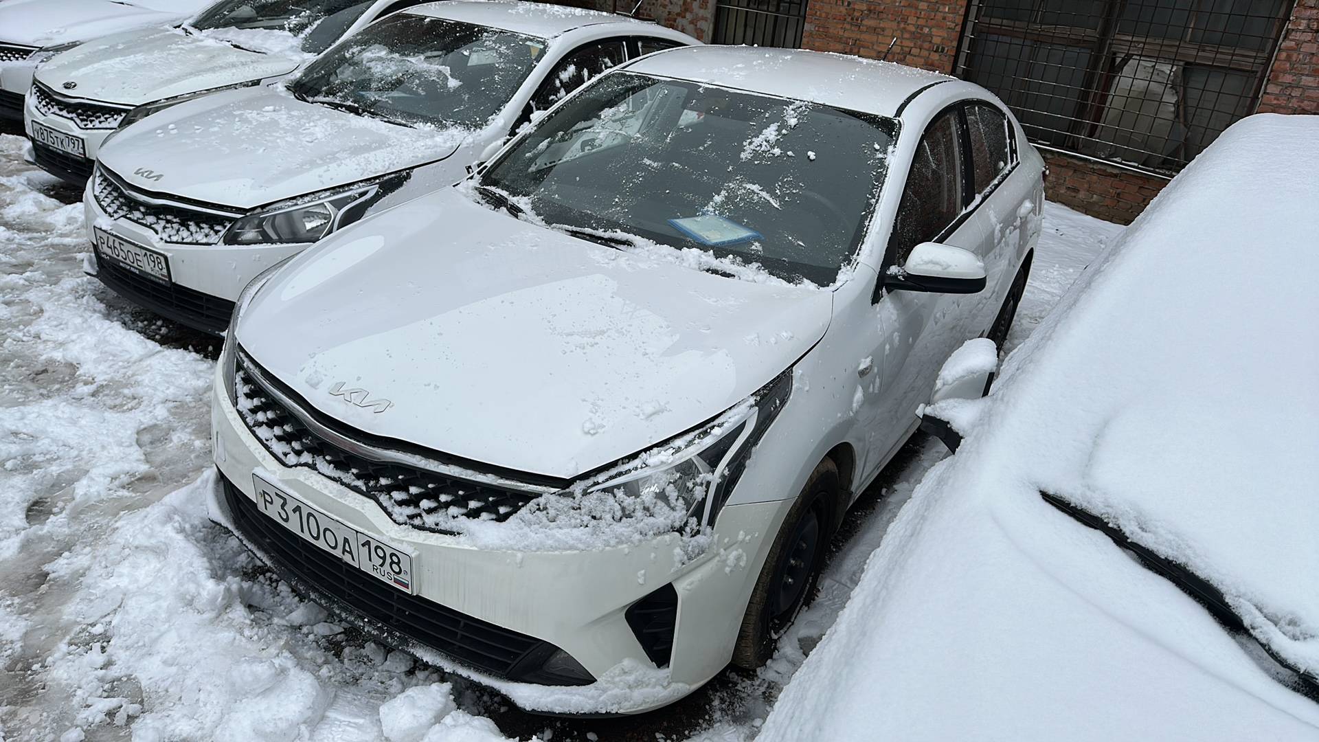 KIA Rio,  163 914 км, 2021 года в лизинг
