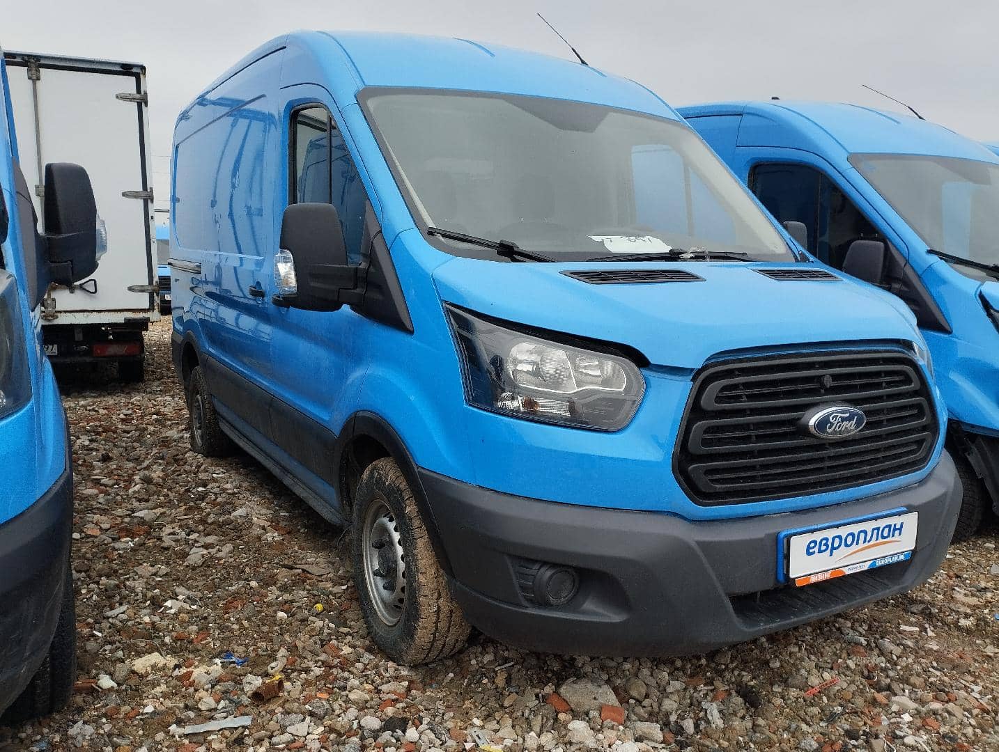 Ford Transit,  80 925 км, 2021 года в лизинг