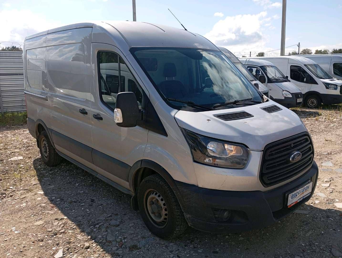 Ford Transit,  88 079 км, 2022 года в лизинг