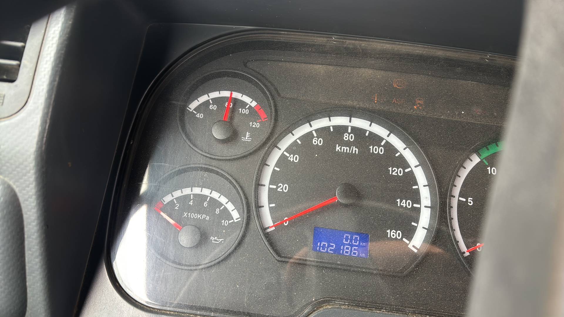 JAC N350 6x4,  102 186 км, 2022 года в лизинг