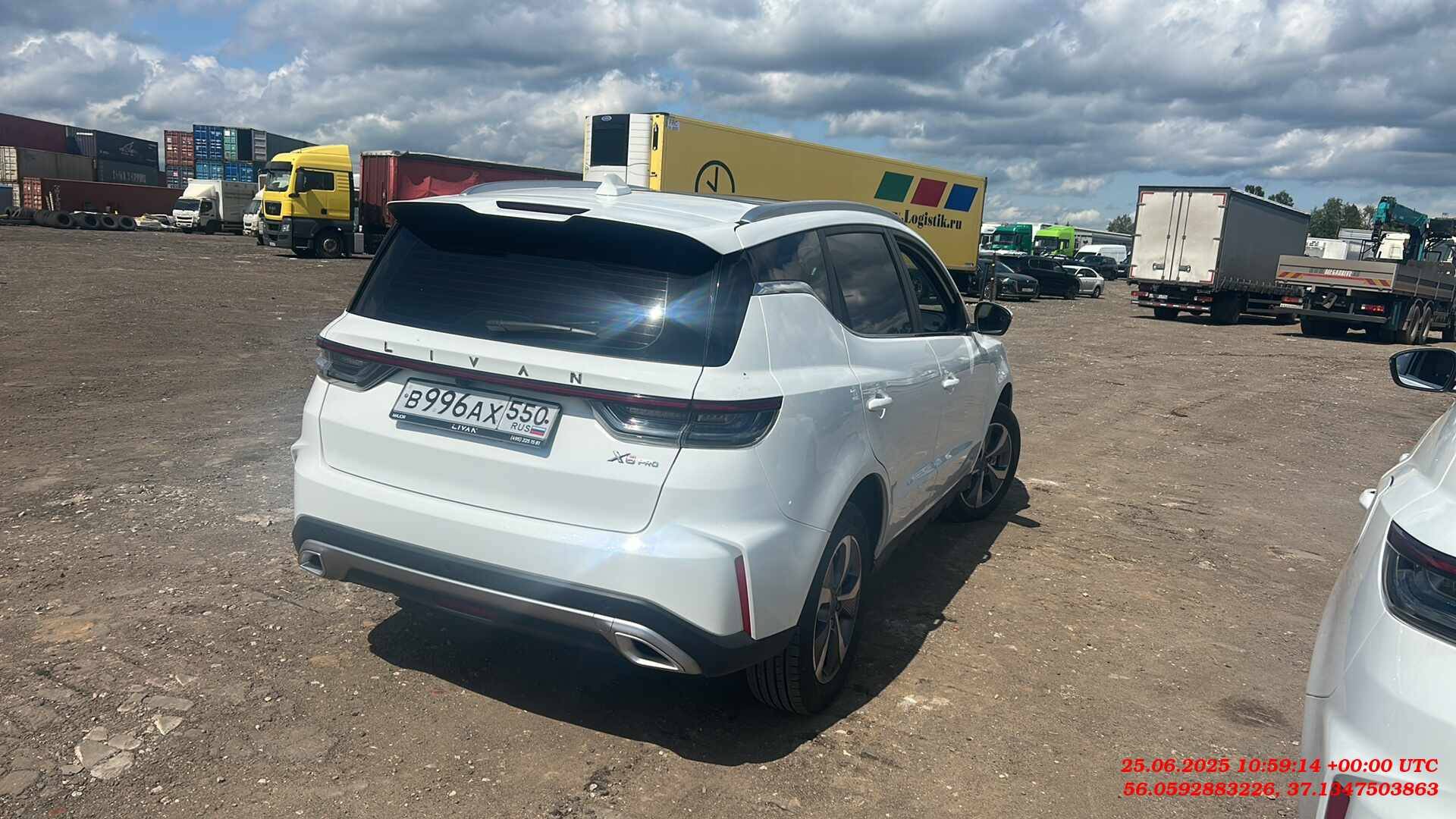 Livan X6PRO,  68 344 км, 2023 года в лизинг