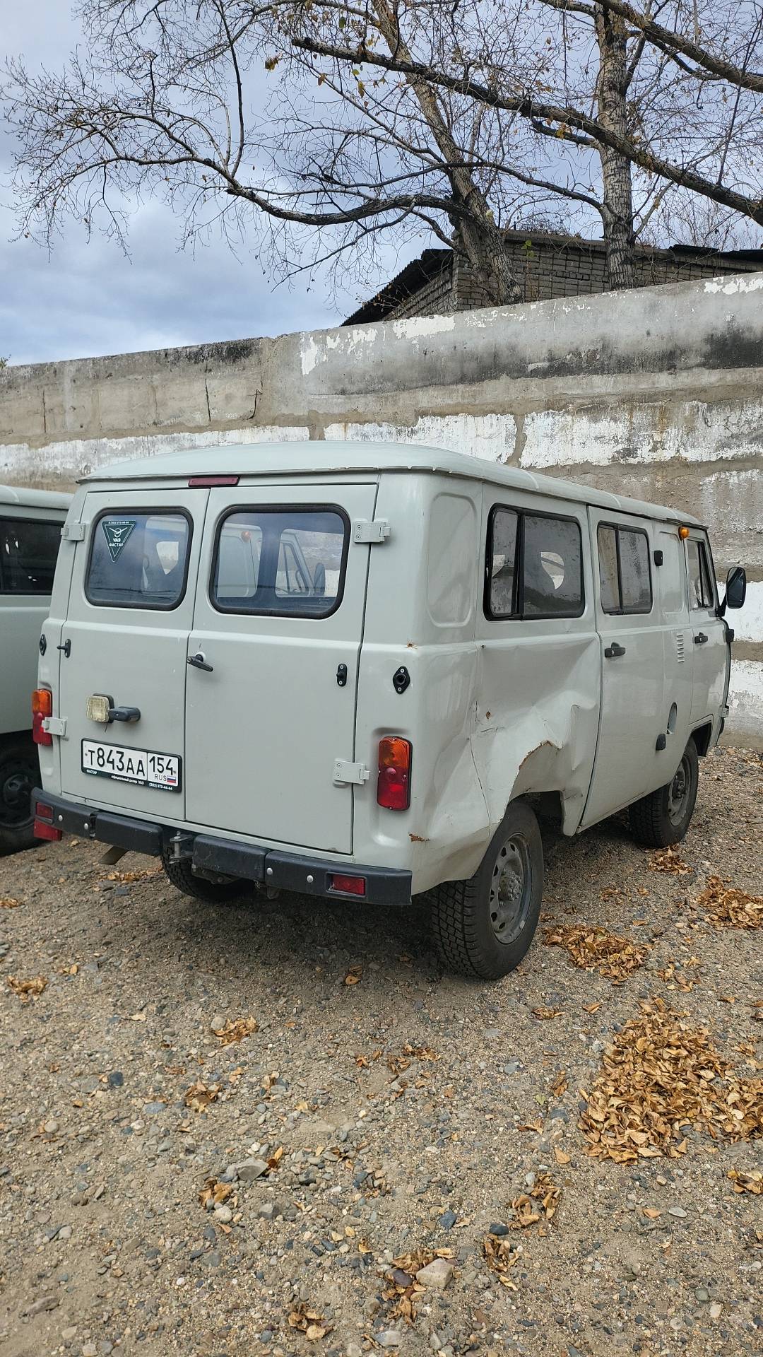 УАЗ 374195 Фургон,  24 000 км, 2024 года в лизинг
