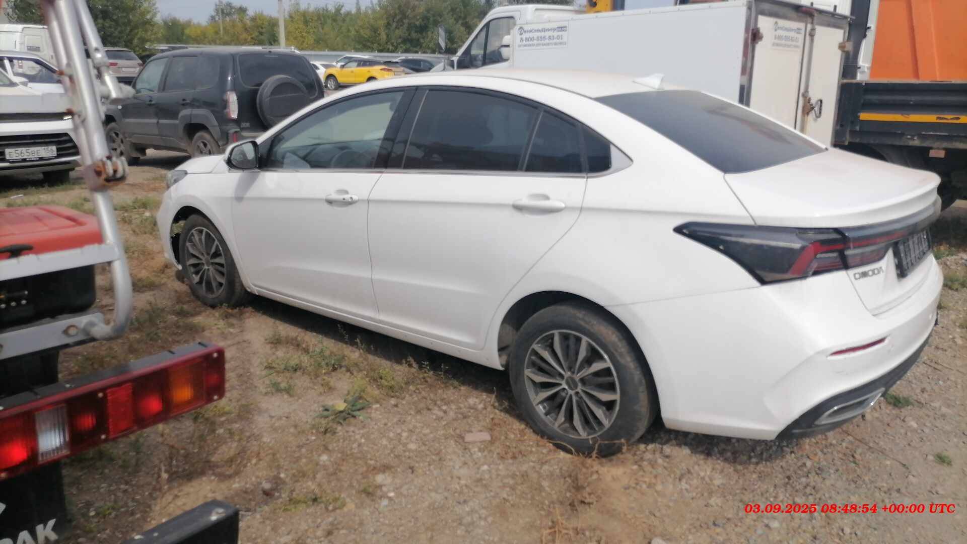 OMODA S5,  10 км, 2023 года в лизинг