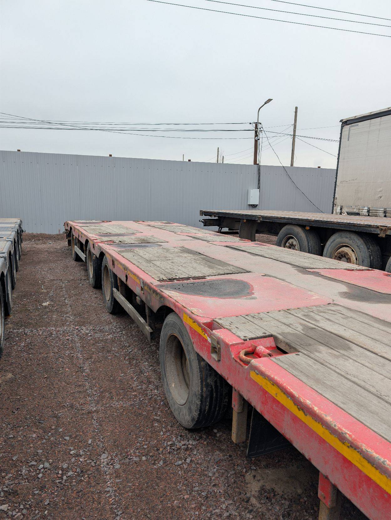 Компания СпецПрицеп Тяжеловоз низкорамный 9942L4, 2020 года в лизинг