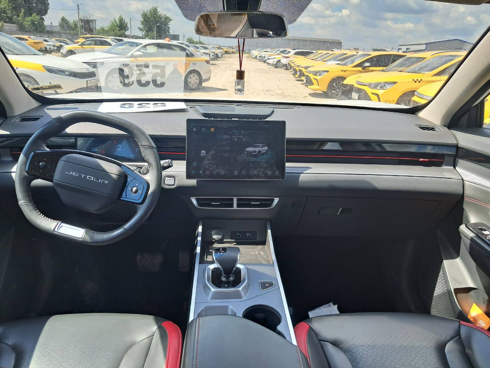 Jetour Dashing,  52 237 км, 2024 года в лизинг