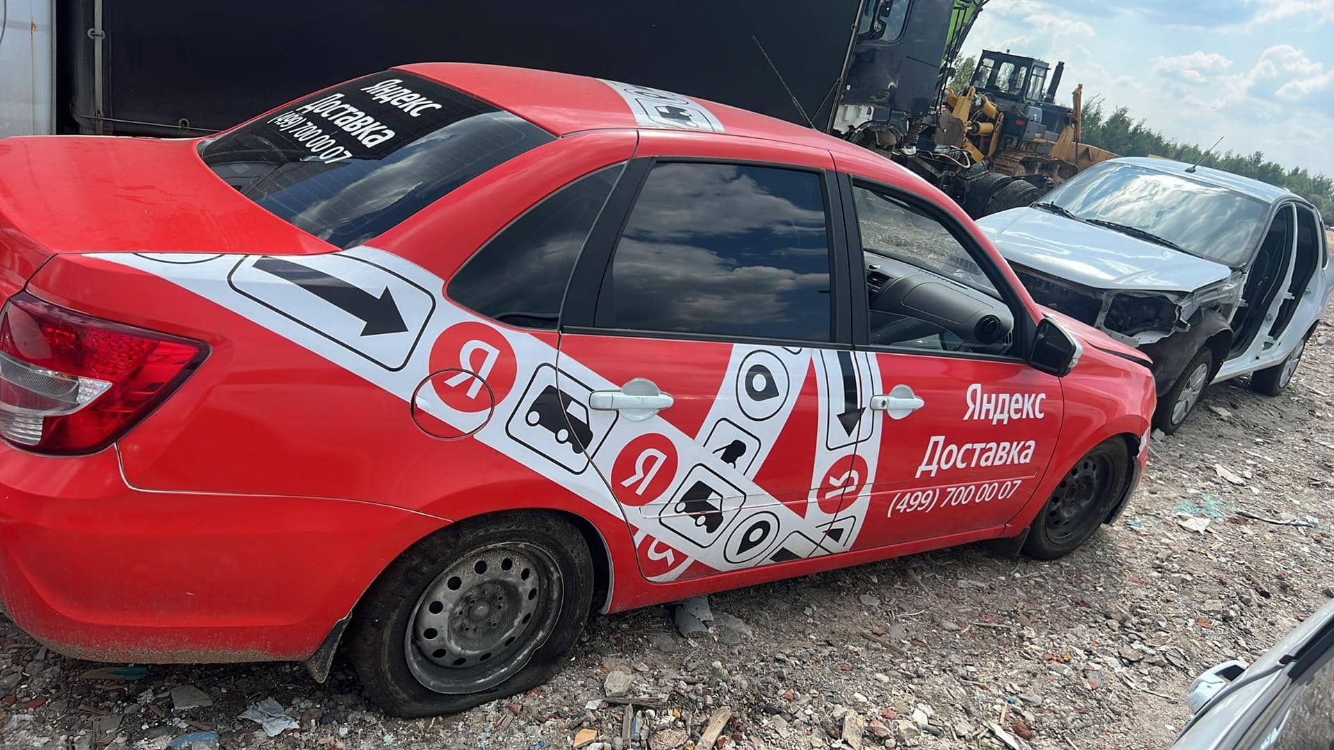 Lada Granta седан,  5 000 км, 2023 года в лизинг