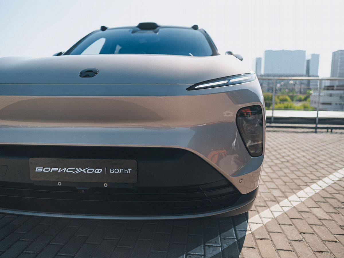 Nio ES8 100 kWh Signature Edition