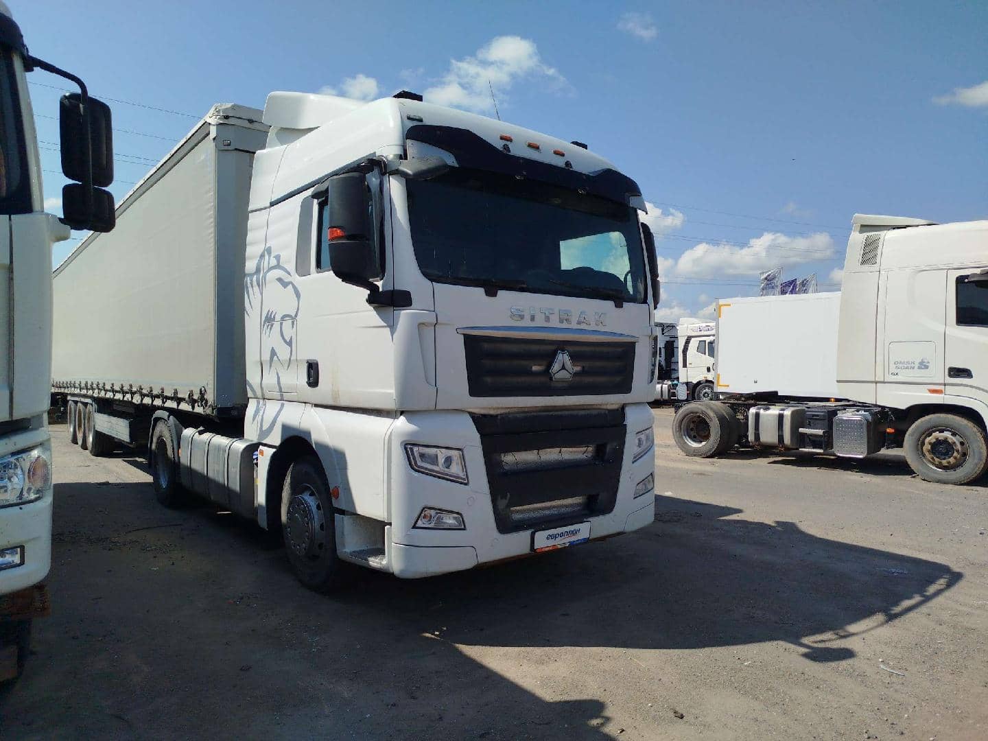 Sitrak ZZ4186V391HE