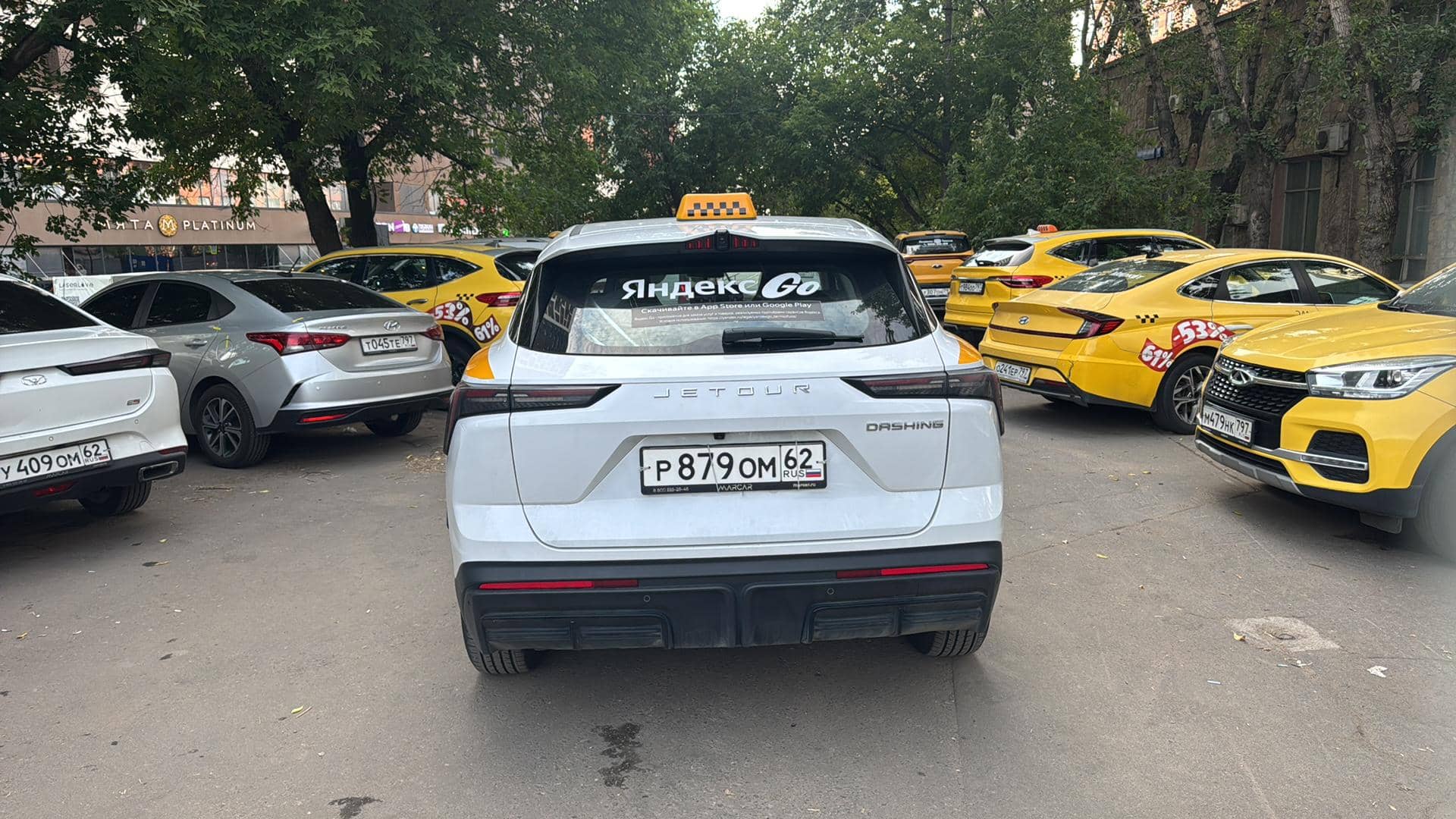 Jetour Dashing,  124 296 км, 2024 года в лизинг