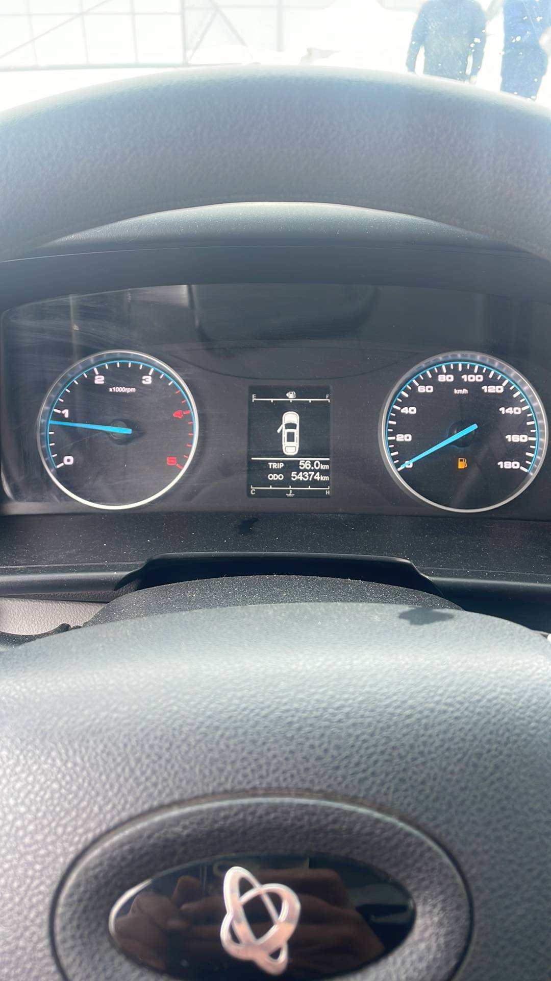 Sollers Atlant,  54 374 км, 2024 года в лизинг