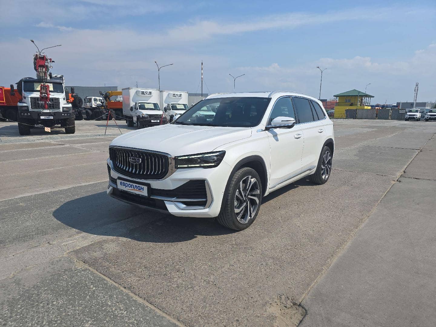 Geely Monjaro