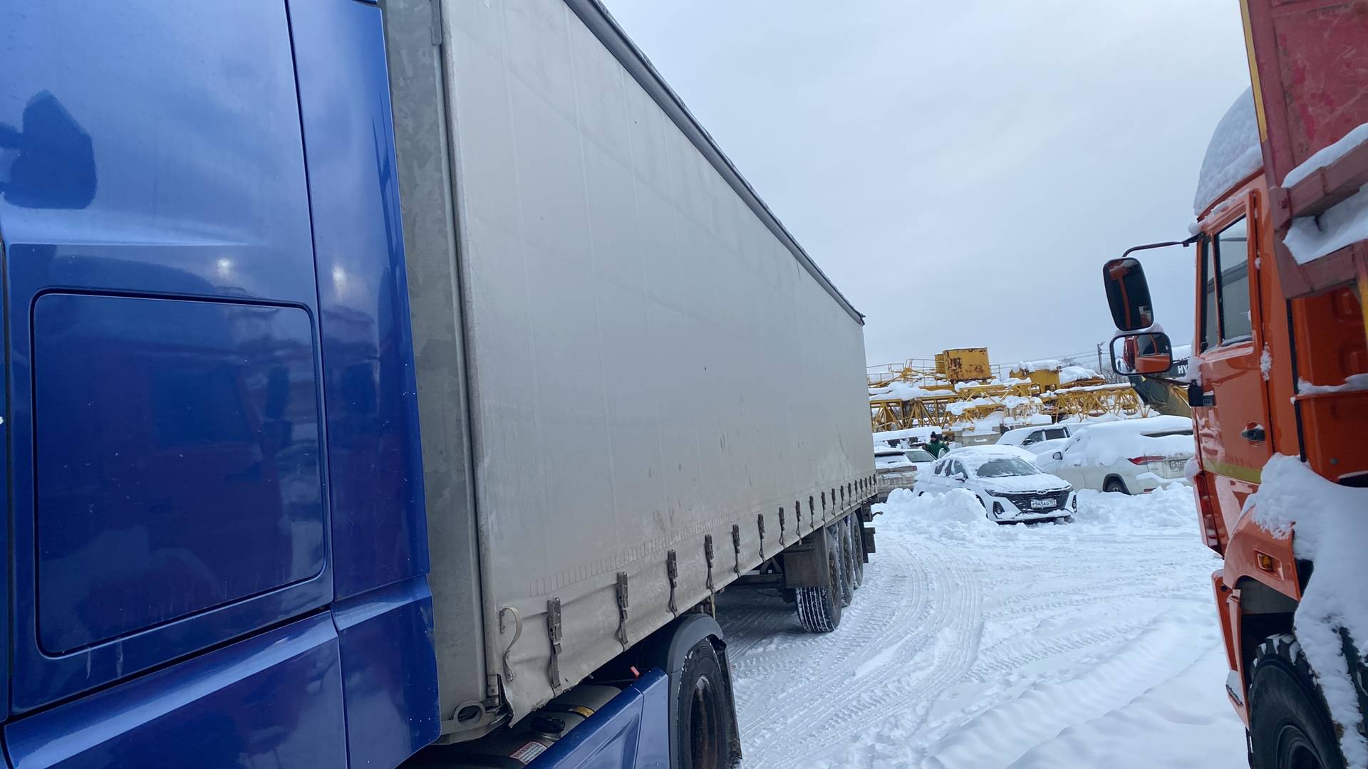 SCHMITZ Шторный 9084, 2021 года