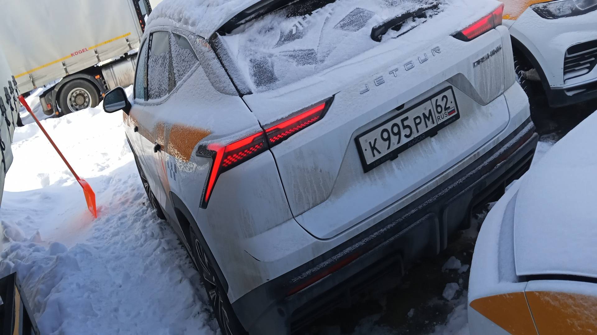 Jetour Dashing,  65 663 км, 2024 года в лизинг