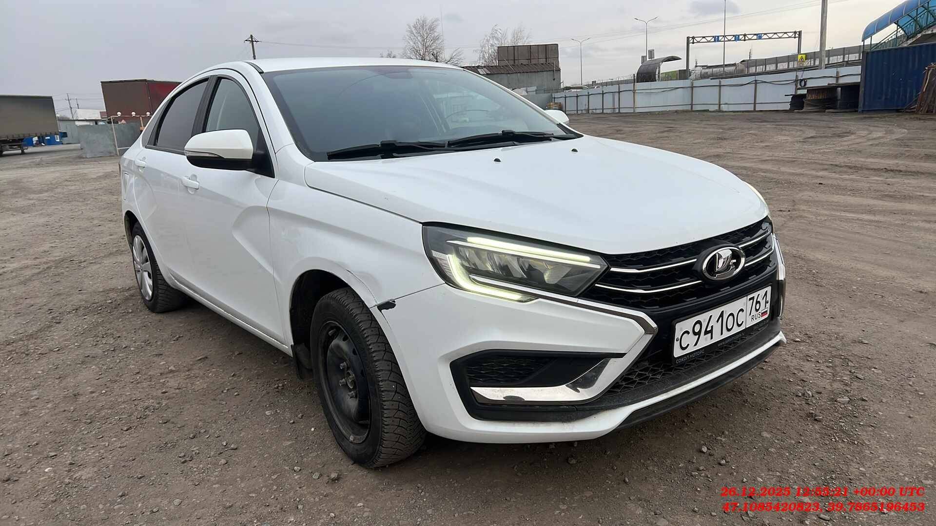 Lada Vesta седан,  133 387 км, 2024 года в лизинг