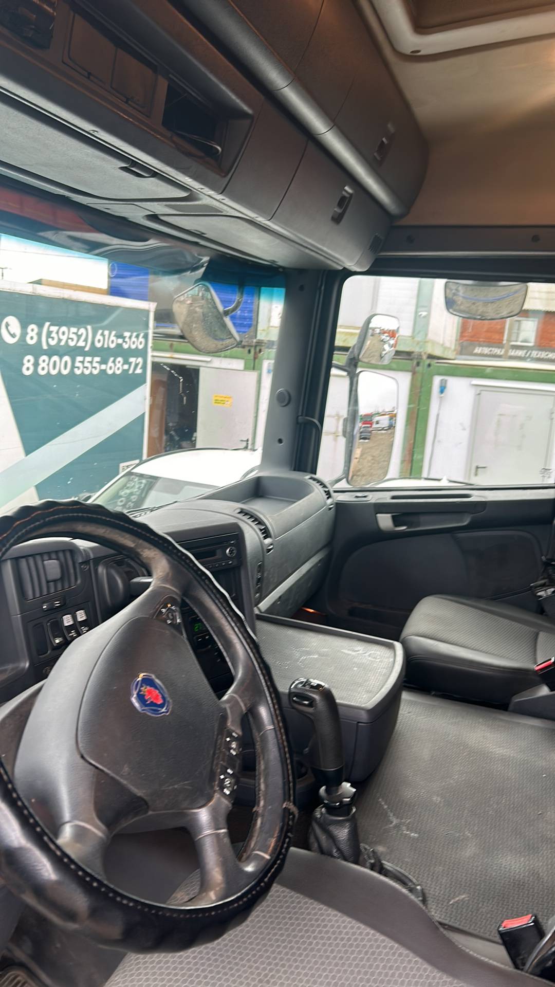 SCANIA G 480 CA6x6EHZ,  560 017 км, 2017 года в лизинг