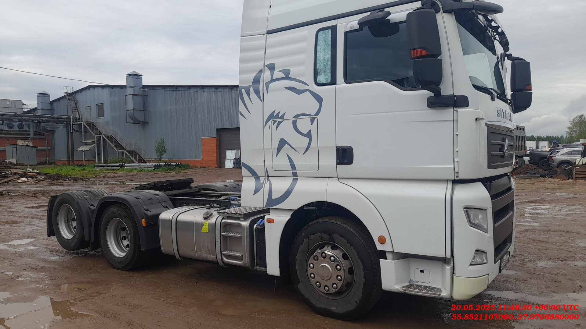 Sitrak ZZ4256V363HE1B 6×2
