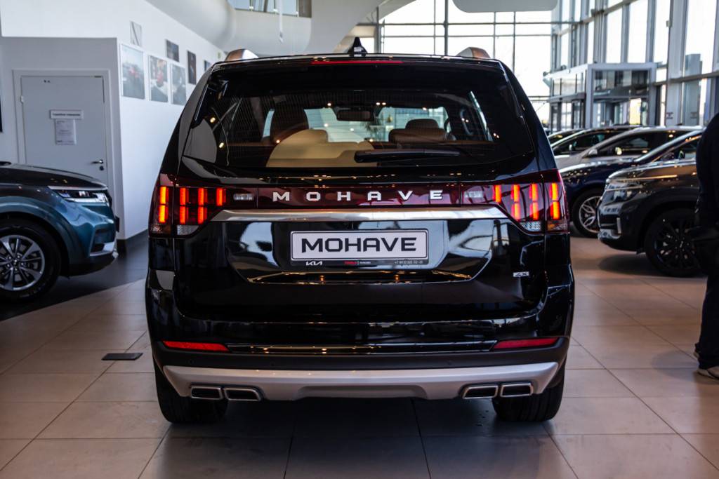 KIA Mohave Premium 3.0d 8AT