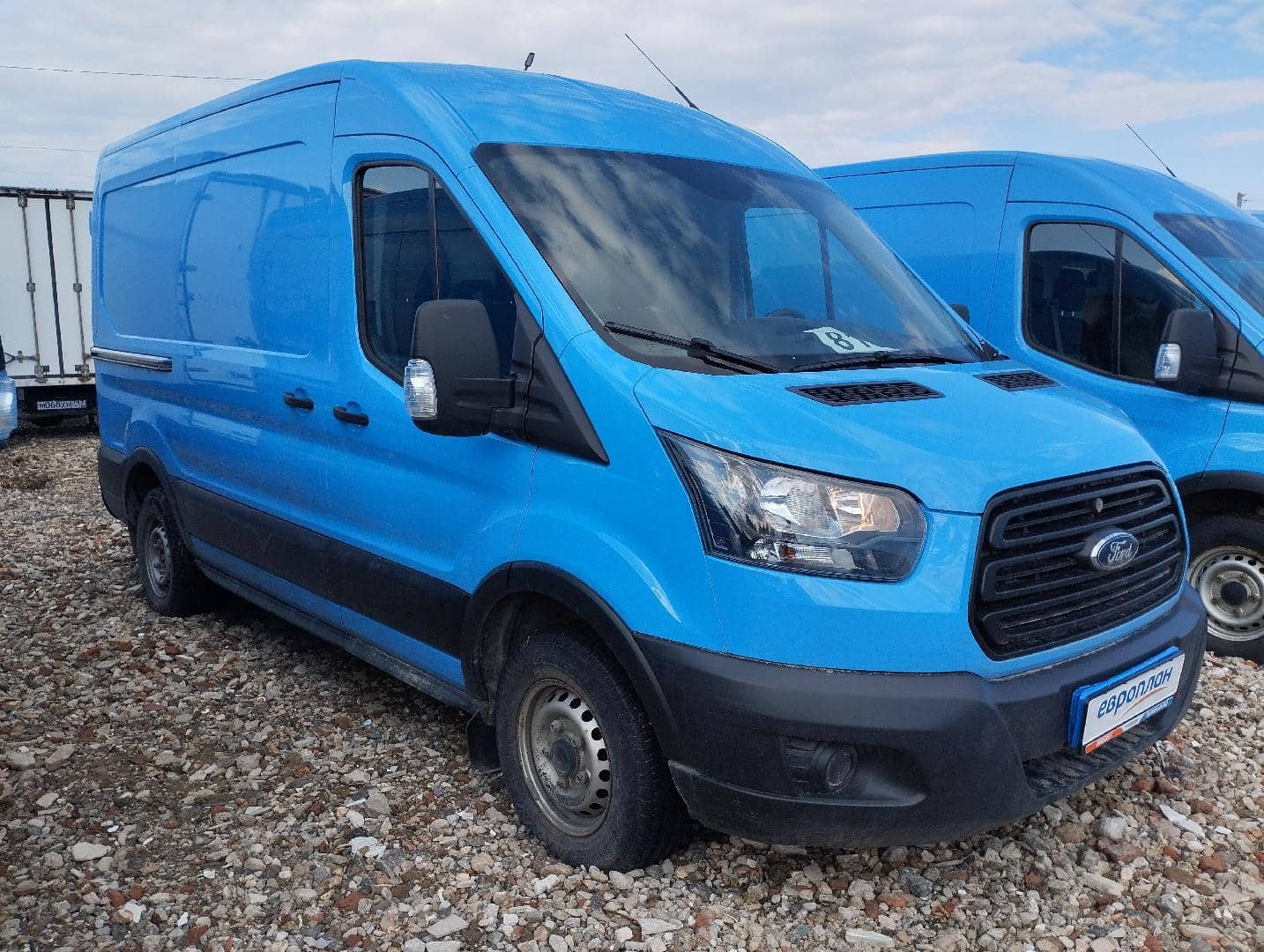 Ford Transit,  60 304 км, 2021 года в лизинг